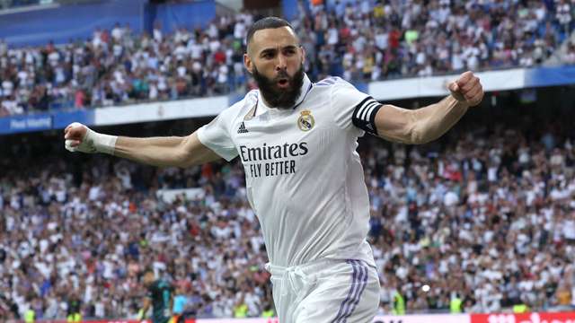 Karim benzema Real Madrid 2022-23